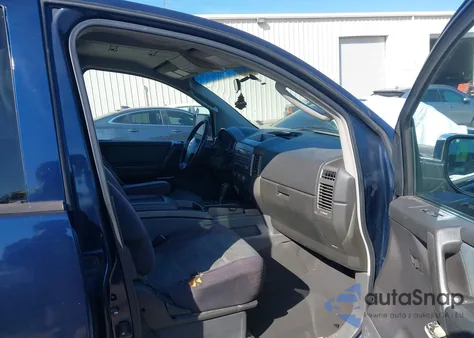 2006 Nissan Titan Se z USA, uszkodzony, nr VIN 1N6BA07A86N560989